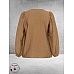 Kaffe Curve Blouse Mirana Toasted Coconut